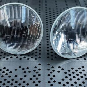 2x o Coppia Faro Fanale Anteriore Fiat x1\9 Ferrari 308 Alfa Romeo Spider Lancia Stratos Front light