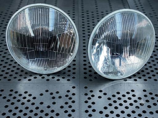 2x o Coppia Faro Fanale Anteriore Fiat x1\9 Ferrari 308 Alfa Romeo Spider Lancia Stratos Front light