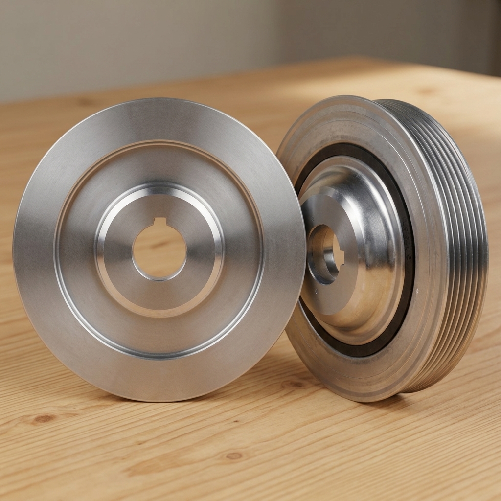 Puleggia albero motore citroen peugeot fiat lancia ford dayco dpv1203 = oe 9681640880 | 9M5Q6B319AB | 1837783 | 1683820 | 1520590 | 1231959 | 515V9 | 515T6 | 0515V9 | SU001A2671 | SU001A0124