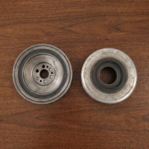 puleggia albero motore originale fiat lancia alfaromeo 2400 jtd oe55187707-55217328
