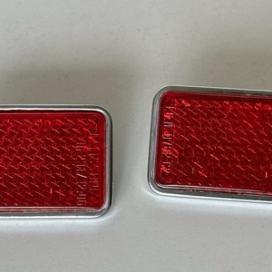 FERRARI/MASERATI/LAMBORGHINI/ALFA  ROMEO 105 Reflector rear light lens catadiottro posteriore