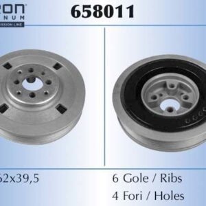 puleggia albero motore volkswagen seat audi skoda ford malo 658011