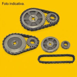 kit catena distribuzione fiat 238-124 originale Fiat