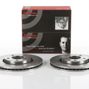Coppia dischi freno - BREMBO 09.9582.10 Volkswagen transporter Multivan = oe 7E0615601D, 7H0615601B