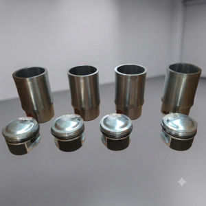 Canne e pistoni Peugeot 504 D alesaggio 75 corsa 71 diametro