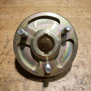 Mozzo dinamo lato puleggia Fiat 500/126