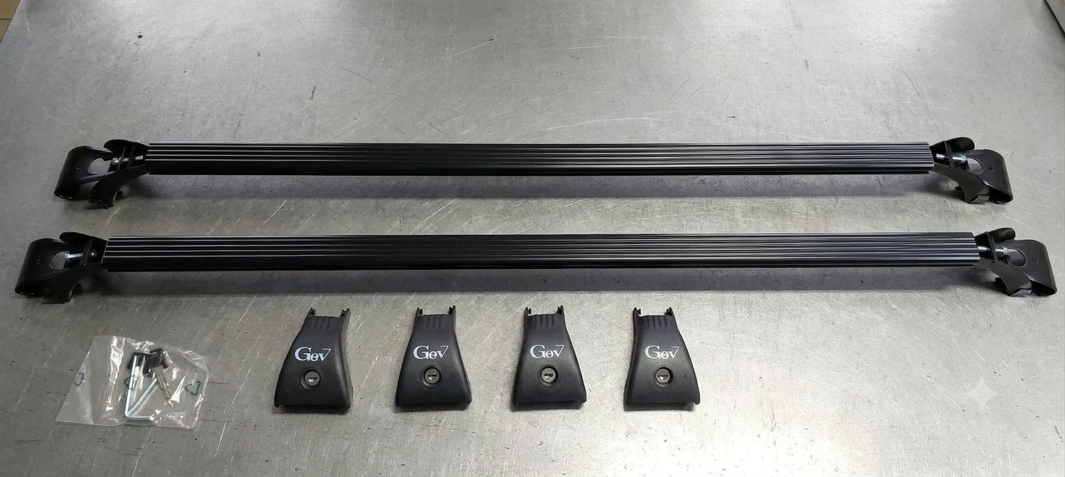 Barre portatutto per Fiat Fiorino, Peugeot Bipper e Citroen Nemo