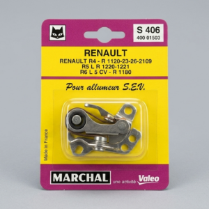 contatti punte puntine accensione renault 4 5 sev marchal