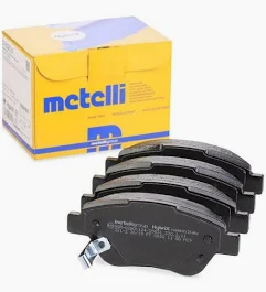 pastiglie pasticche freno anteriori metelli cifam 8221540 fiat ducato 230 peugeot boxer citroen jumper..