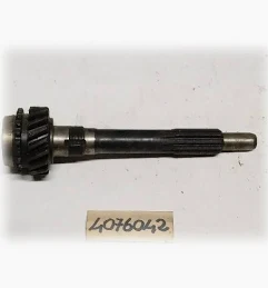 Albero primario e mozzo trasmissione fiat 1100 musone