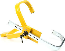 Blocker Antifurto Bloccaruote ideale per auto caravan carrelli Euroasia