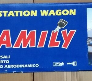 GEV 4841 FAMILY BARRE PORTATUTTO PORTAPACCHI PER STATION WAGON