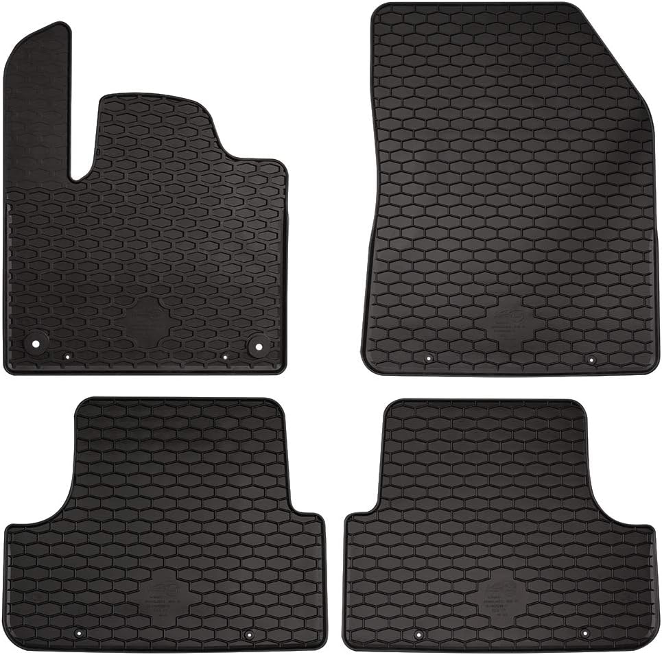 serie tappeti in gomma personalizzati Tappeti gomma CITROEN C5 Aircross 18˃25 (no ibrida)