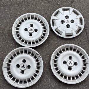 3 x Coppa ruota da 13" per Autobianchi Y10