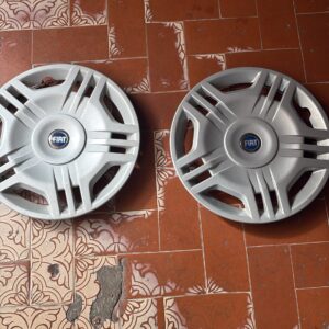 2 x coppa ruota fiat punto 176 14 diametro codice = fiat 51705270
