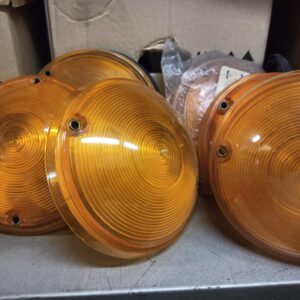 freccia anteriore plastica ford transit MK1 destra o sinistra arancio