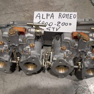 Kit coppia carburatore alfa romeo giulia-1750-spider-2000 dell'orto diametro 40