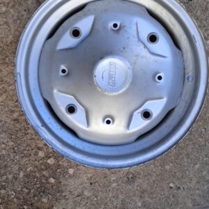 Cerchio singolo in ferro omologato 3,5” x 12 | Fiat 500 R | Fiat 126