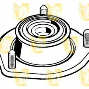 supporto tassello ammortizzatore anteriore fiat seicento cinquecento = oe 867129669, 390136